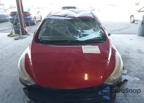 2015 Hyundai Elantra Se from USA, damaged, VIN KMHDH4AE4FU303646